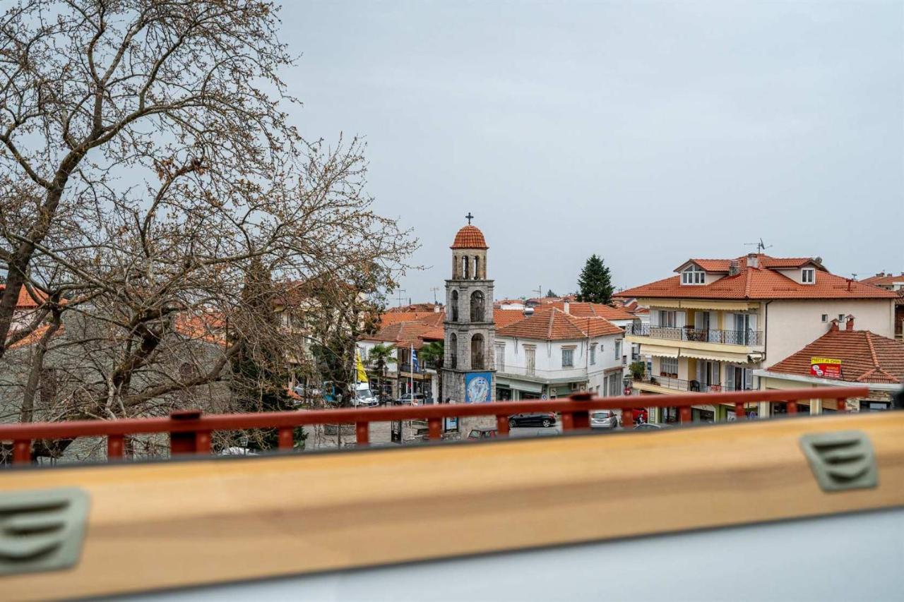 Olympus View Rooms Sauna & Spa Litochoron Bagian luar foto