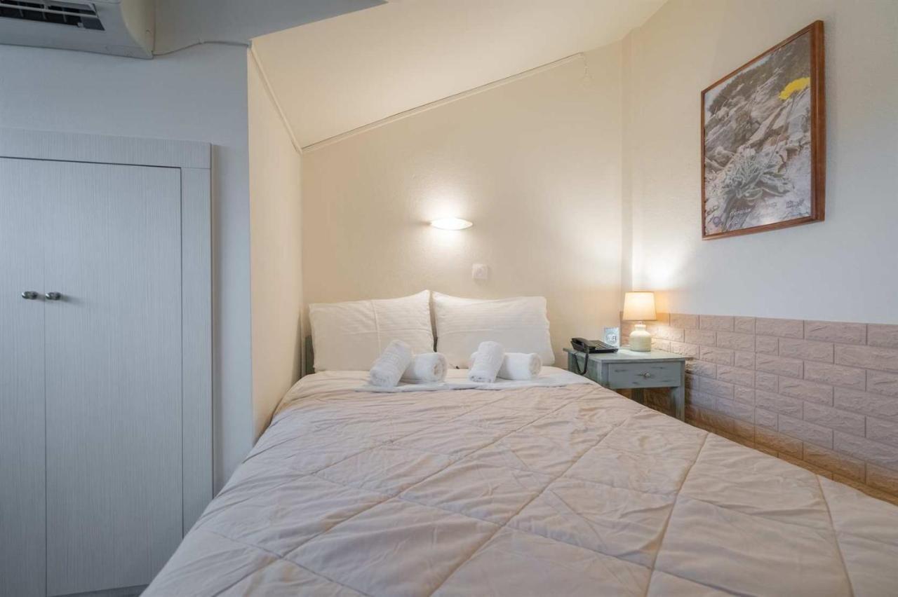 Olympus View Rooms Sauna & Spa Litochoron Bagian luar foto