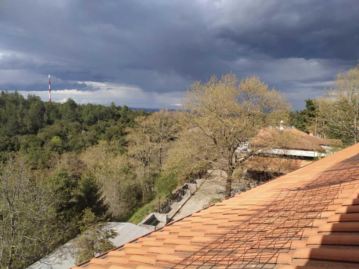 Olympus View Rooms Sauna & Spa Litochoron Bagian luar foto
