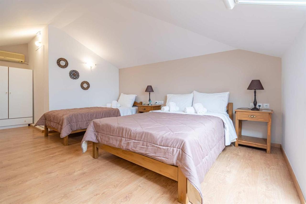 Olympus View Rooms Sauna & Spa Litochoron Bagian luar foto