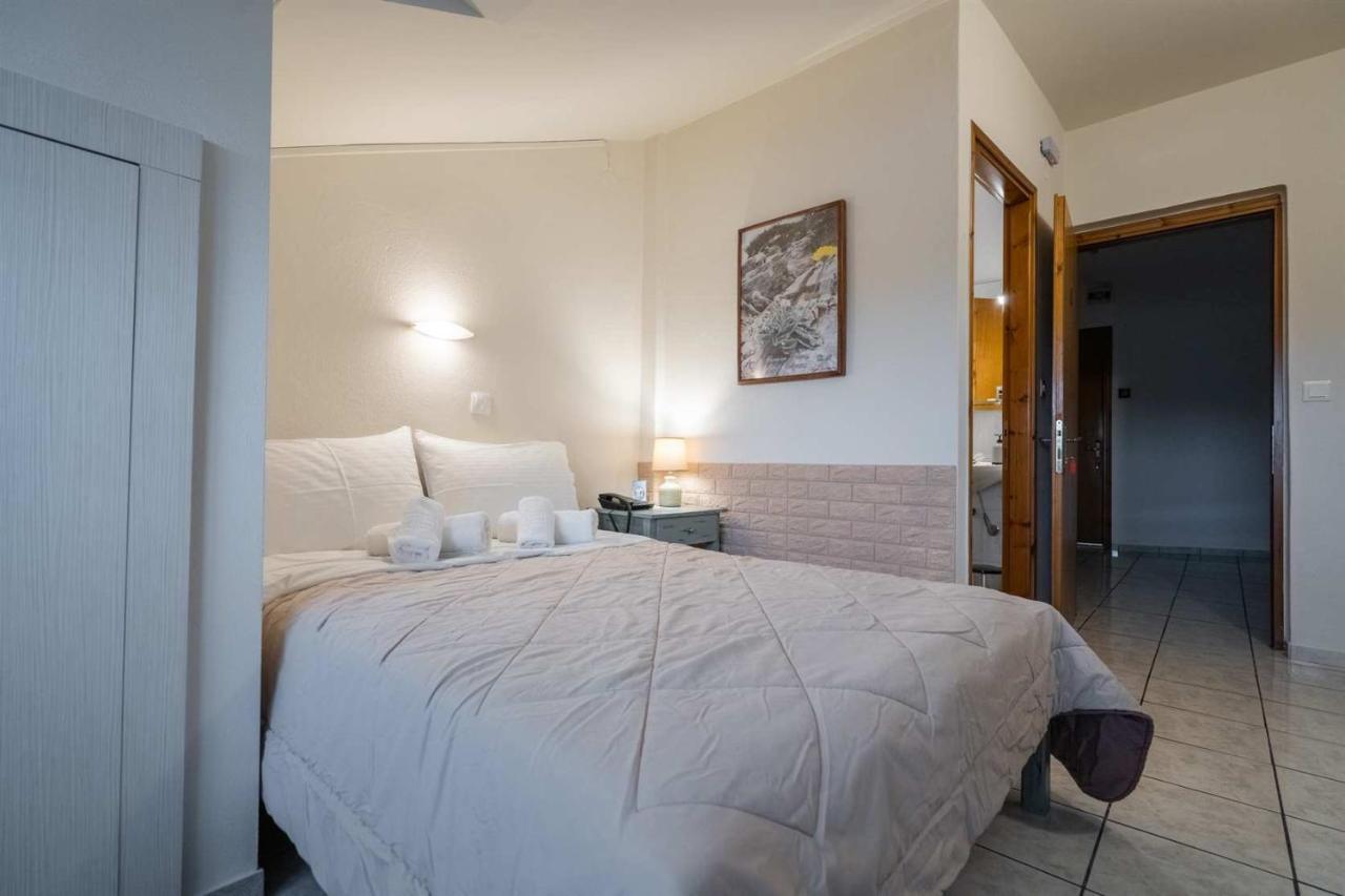 Olympus View Rooms Sauna & Spa Litochoron Bagian luar foto
