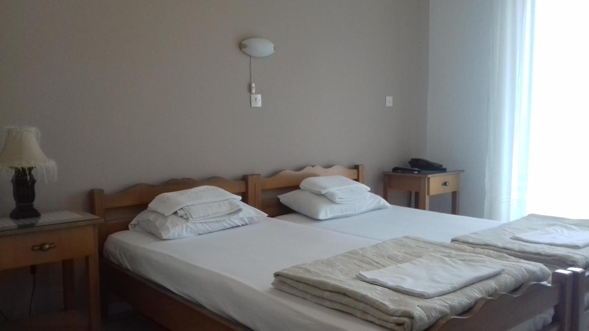 Olympus View Rooms Sauna & Spa Litochoron Ruang foto