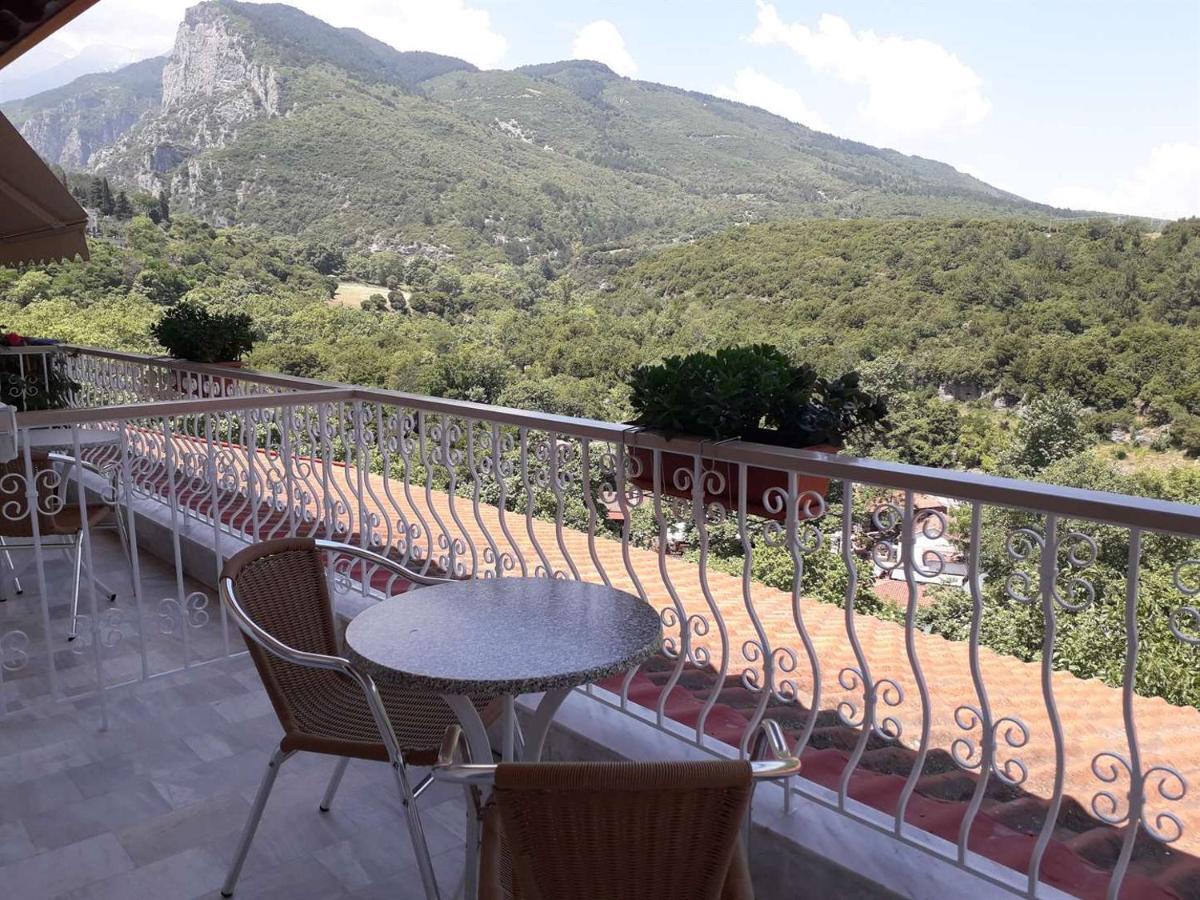 Olympus View Rooms Sauna & Spa Litochoron Bagian luar foto