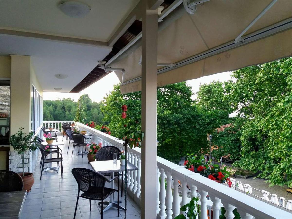 Olympus View Rooms Sauna & Spa Litochoron Bagian luar foto
